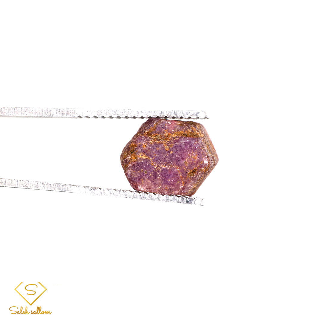 Natural Rough Ruby - 10.75 ct - Saleh Sallom
