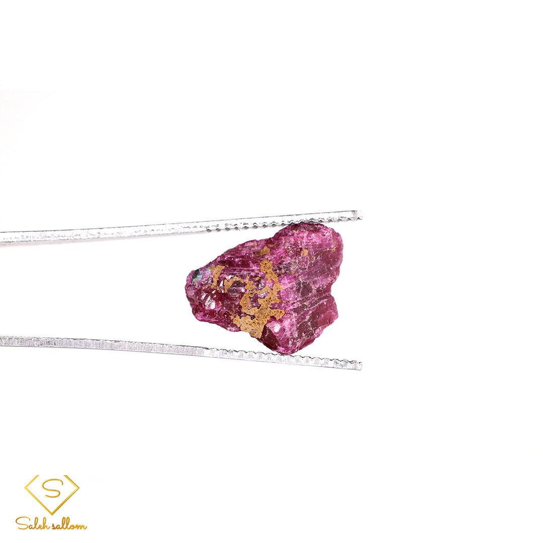 Natural Rough Ruby - 14.21 ct - Saleh Sallom