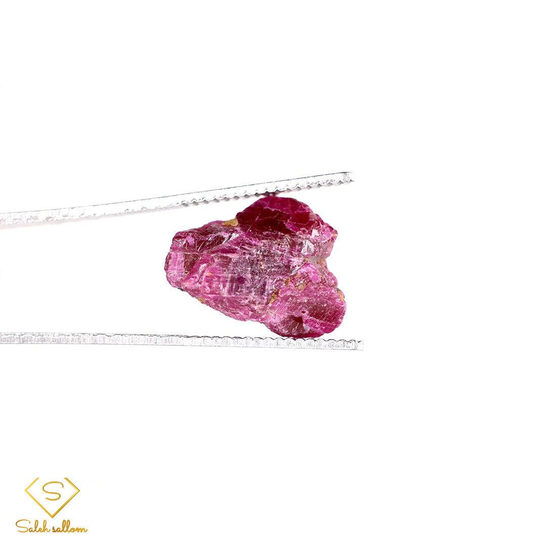 Natural Rough Ruby - 14.21 ct - Saleh Sallom