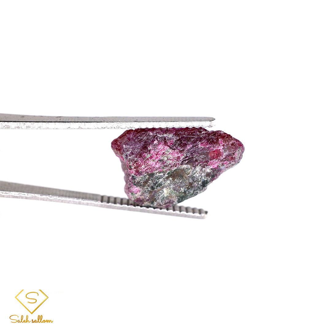 Natural Rough Ruby - 15.35 ct - Saleh Sallom