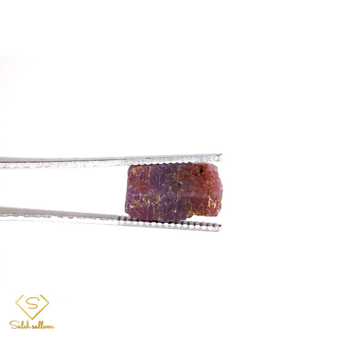 Natural Rough Ruby - 16.71 ct - Saleh Sallom