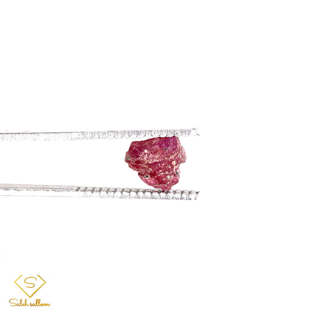 Natural Rough Ruby - 20 pcs - Saleh Sallom