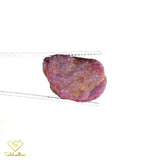Natural Rough Ruby - 3 pcs - Saleh Sallom