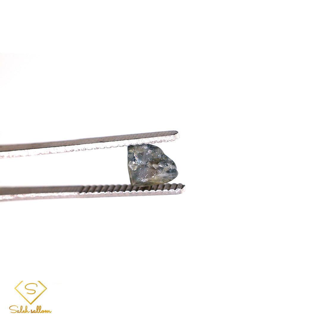Natural Rough Sapphire - 2.75 ct - Saleh Sallom