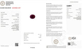 Natural Ruby - 13.04 ct - Saleh Sallom