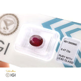 Natural Ruby - 3.47 ct - Saleh Sallom