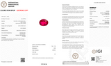 Natural Ruby - 3.47 ct - Saleh Sallom