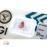 Natural Sapphire - 2.39 ct - Saleh Sallom