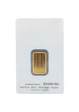 Sam Gold Bar 10 grams of pure gold, purity 999.9 - 10 grams - Saleh Sallom