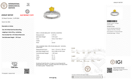 18K White Gold with Natural Diamond Pavé-Saleh Sallom