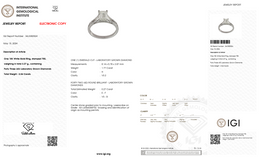 Lab Grown Ring-Saleh Sallom