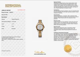 Golden Horizon Diamond Watch-Saleh Sallom