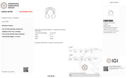 0.12 Carat Lab Diamond Fashion Ring in 18K White Gold | 42 Diamonds | Saleh Sallom-Saleh Sallom