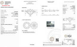 Lab Grown Diamond Bridal Ring Set | 1.01 CT Lab Diamonds | 18K White Gold