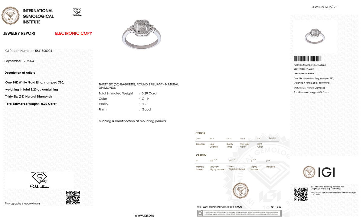 Evil Eye Diamond Necklace 18K Yellow Gold with Natural Diamond Accents-Saleh Sallom