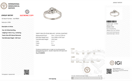 14K White Gold with Natural Diamond Accents-Saleh Sallom