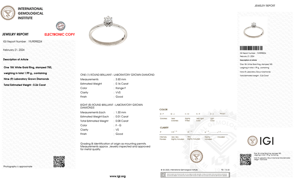 Ring Lab Grown-Saleh Sallom