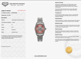 Hexa Elegance Diamond Watch-Saleh Sallom