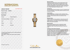 Golden Harmony Diamond Watch