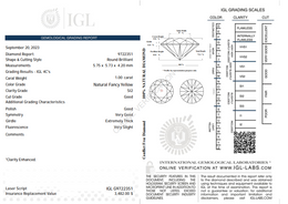 Natural Fancy Yellow Diamond Bridal Ring Set | 1.00 CT Certified Center Diamond | 1.07 CT Natural Diamonds | 18K White Gold | IGL Certified | Saleh Sallom