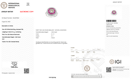 Natural Diamond & Pink Gemstone Halo Ring | 1.02 CT Colored Gemstones | 0.50 CT Natural Diamonds | 18K White Gold | Saleh Sallom