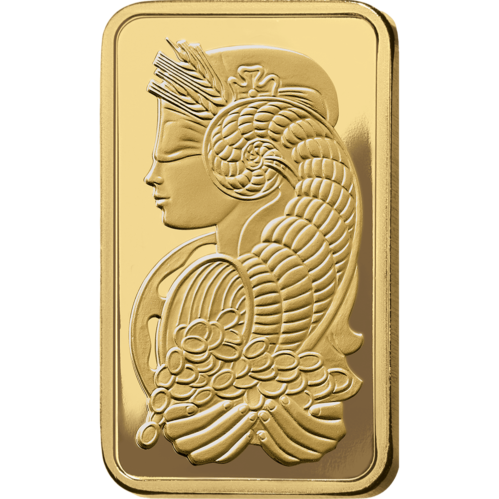 Suisse Pamp Queen 24K (999.9) 100g Gold Bar - Saleh Sallom