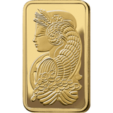 Suisse Pamp Queen 24K (999.9) 100g Gold Bar - Saleh Sallom