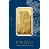 Suisse Pamp Queen 24K (999.9) 100g Gold Bar - Saleh Sallom