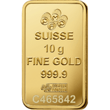 Suisse Pamp Queen 24K (999.9) 10g Gold Bar Gold Bar PAMP 
