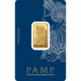Suisse Pamp Queen 24K (999.9) 10g Gold Bar Gold Bar PAMP 