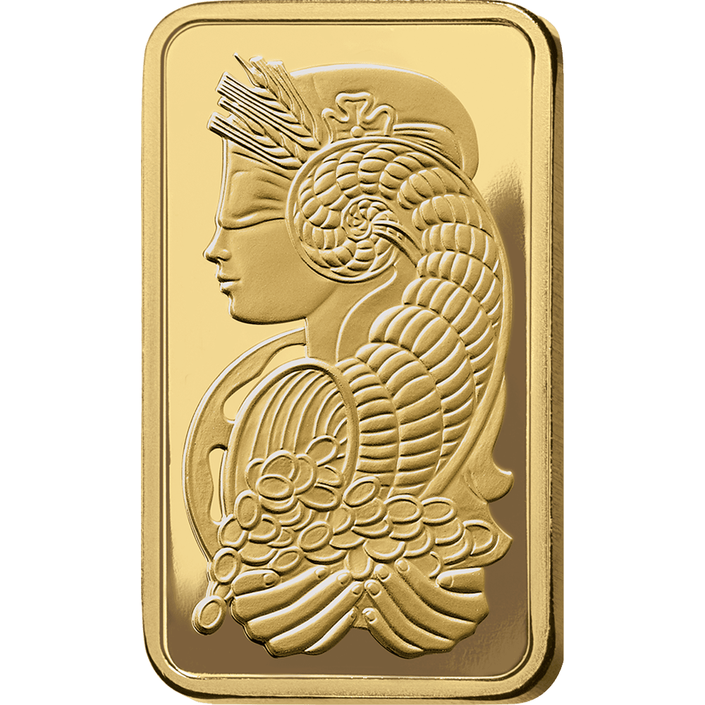 Suisse Pamp Queen 24K (999.9) 10g Gold Bar Gold Bar PAMP 