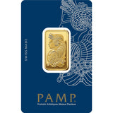 20g Gold Bar Suisse Pamp Queen 24K - Saleh Sallom