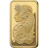 20g Gold Bar Suisse Pamp Queen 24K - Saleh Sallom