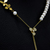 Gold And Diamond Necklace Set By Saleh Sallom