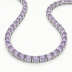 Lab Grown Emerald-Cut Diamond Necklace | 47.45 Carats | White Gold | Saleh Sallom-Saleh Sallom