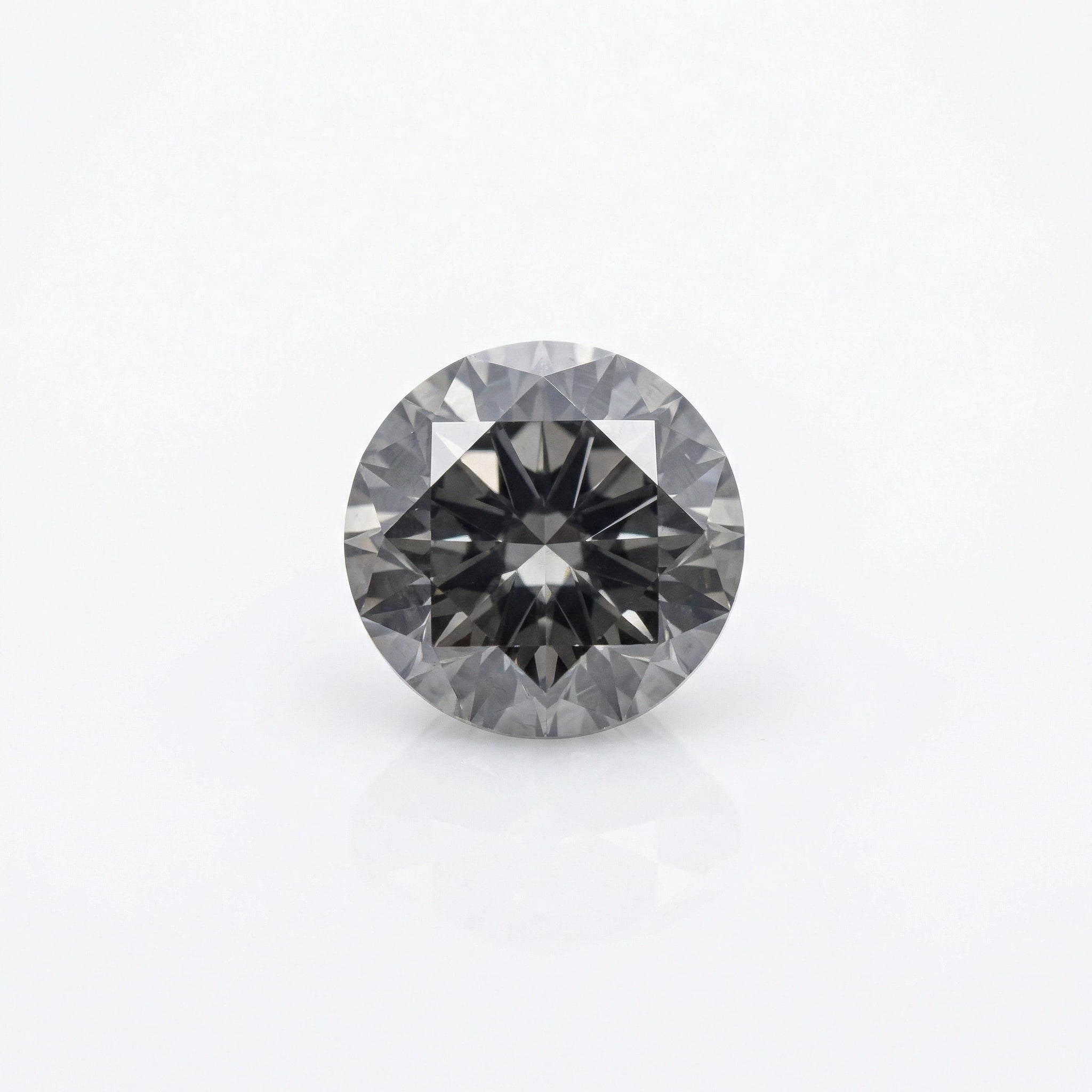 IGI Certified Laboratory Grown Colorless Sapphire | 2.54 Carat Round Brilliant | Luxury Gemstone-Saleh Sallom Main image