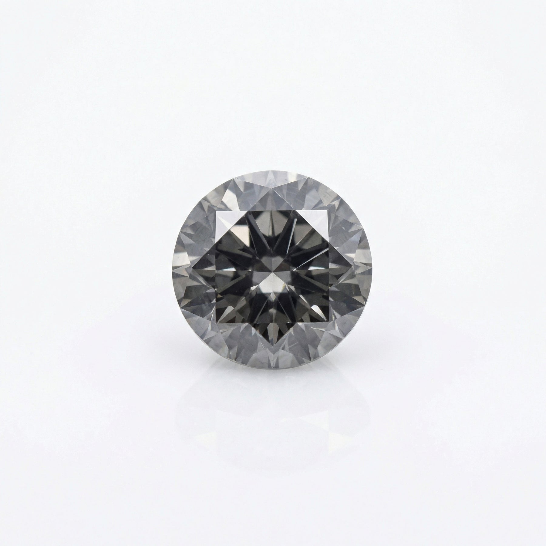 IGI Certified Laboratory Grown Colorless Sapphire | 2.54 Carat Round Brilliant | Luxury Gemstone-Saleh Sallom
