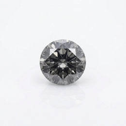 IGI Certified Laboratory Grown Colorless Sapphire | 2.54 Carat Round Brilliant | Luxury Gemstone-Saleh Sallom