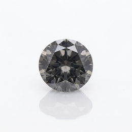 IGI Certified Laboratory Grown Colorless Sapphire | 2.54 Carat Round Brilliant | Luxury Gemstone-Saleh Sallom