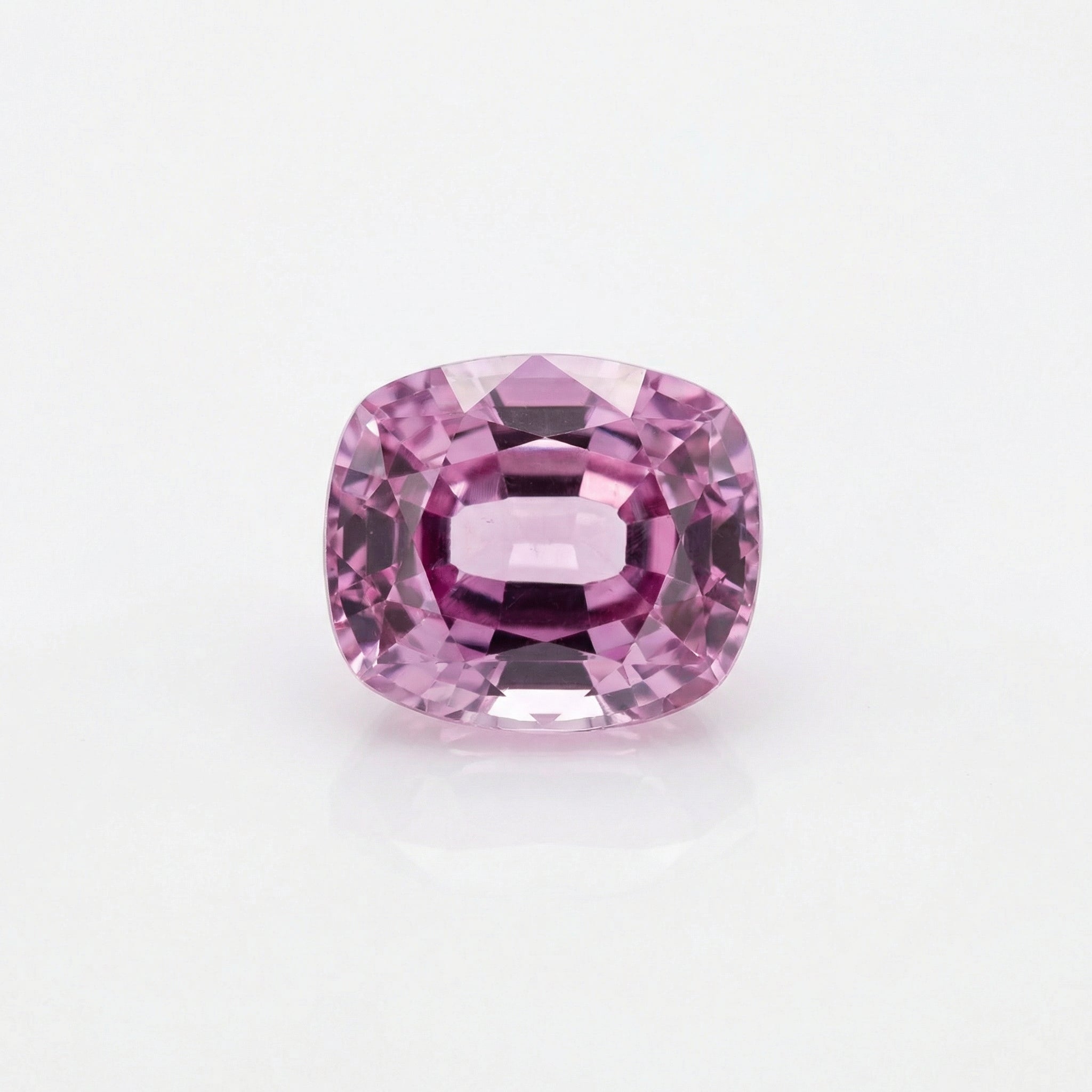 IGI Certified Laboratory Grown Pink Sapphire | 10.41 Carat Cushion Mixed Cut | Luxury Gemstone-Saleh Sallom Main image