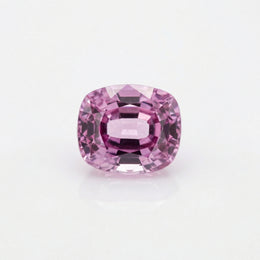 IGI Certified Laboratory Grown Pink Sapphire | 10.41 Carat Cushion Mixed Cut | Luxury Gemstone-Saleh Sallom