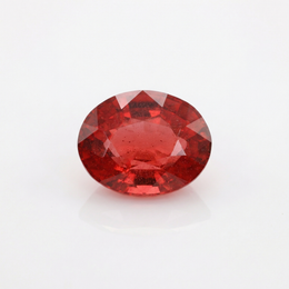 IGI Certified Laboratory Grown Orangy Pink Sapphire | 20.44 Carat Oval Mixed Cut | Luxury Gemstone-Saleh Sallom