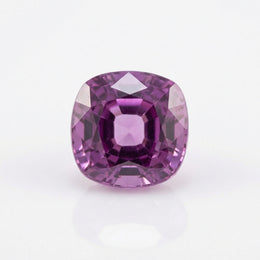 IGI Certified Laboratory Grown Pink Sapphire | 6.21 Carat Square Cushion Mixed Cut | Luxury Gemstone-Saleh Sallom