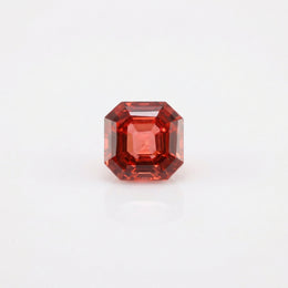 IGI Certified Laboratory Grown Pink Sapphire | 15.85 Carat Square Emerald Cut | Purplish Pink Gemstone-Saleh Sallom