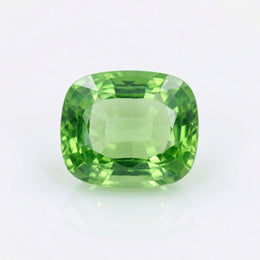IGI Certified Laboratory Grown Yellowish Green Spinel | 20.16 Carat Cushion Mixed Cut | Rare Statement Gemstone-Saleh Sallom