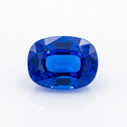 IGI Certified Laboratory Grown Blue Spinel | 9.54 Carat Cushion Mixed Cut | Premium Vivid Blue Gemstone-Saleh Sallom