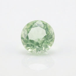 IGI Certified Laboratory Grown Green Spinel | 8.48 Carat Round Mixed Cut | Vibrant Green Gemstone-Saleh Sallom