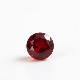 IGI Certified Laboratory Grown Ruby | 1.50 Carat Round Brilliant Cut | Fine Red Gemstone-Saleh Sallom
