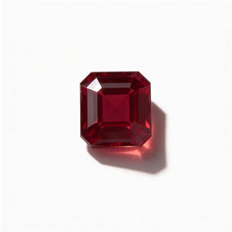 IGI Certified Laboratory Grown Ruby | 18.35 Carat Square Emerald Cut | Premium Statement Red Gemstone-Saleh Sallom