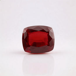 IGI Certified Laboratory Grown Ruby | 53.60 Carat Cushion Mixed Cut | Exceptional Collector Gem-Saleh Sallom